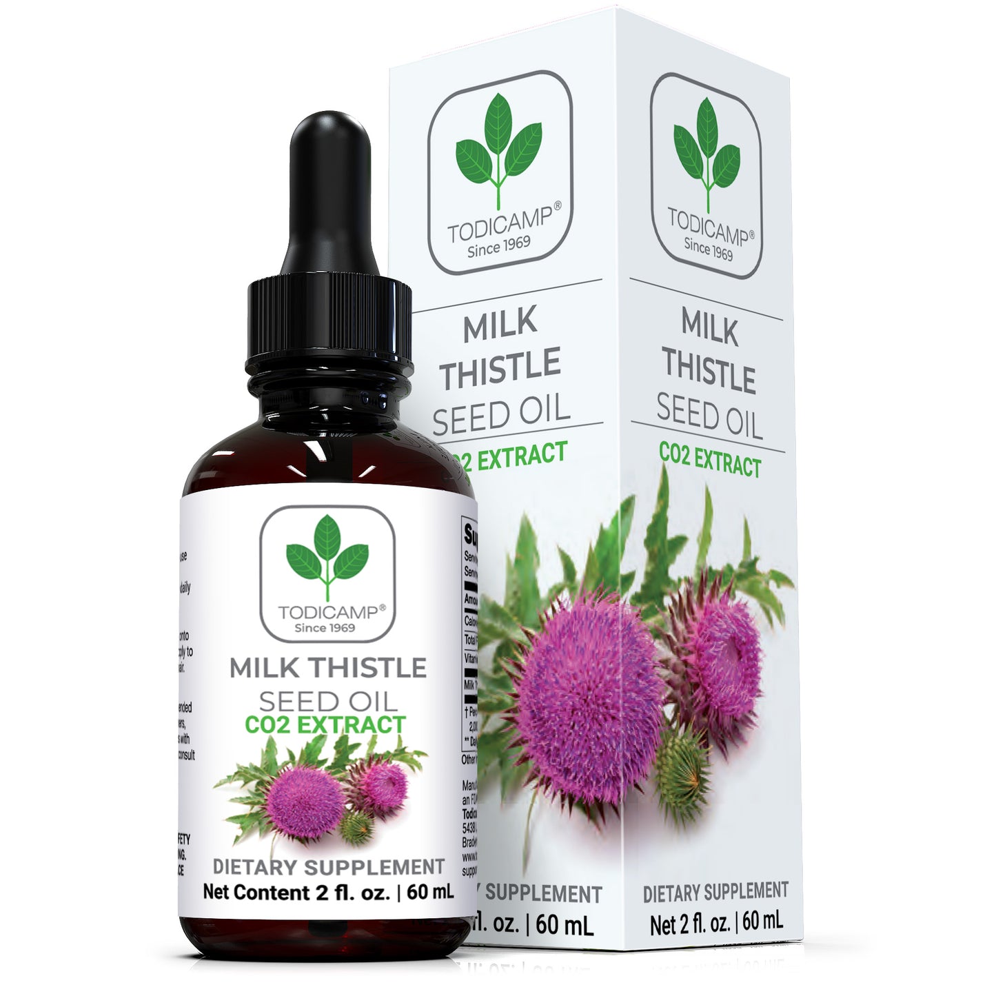 Milk Thistle Seed CO2 Extract