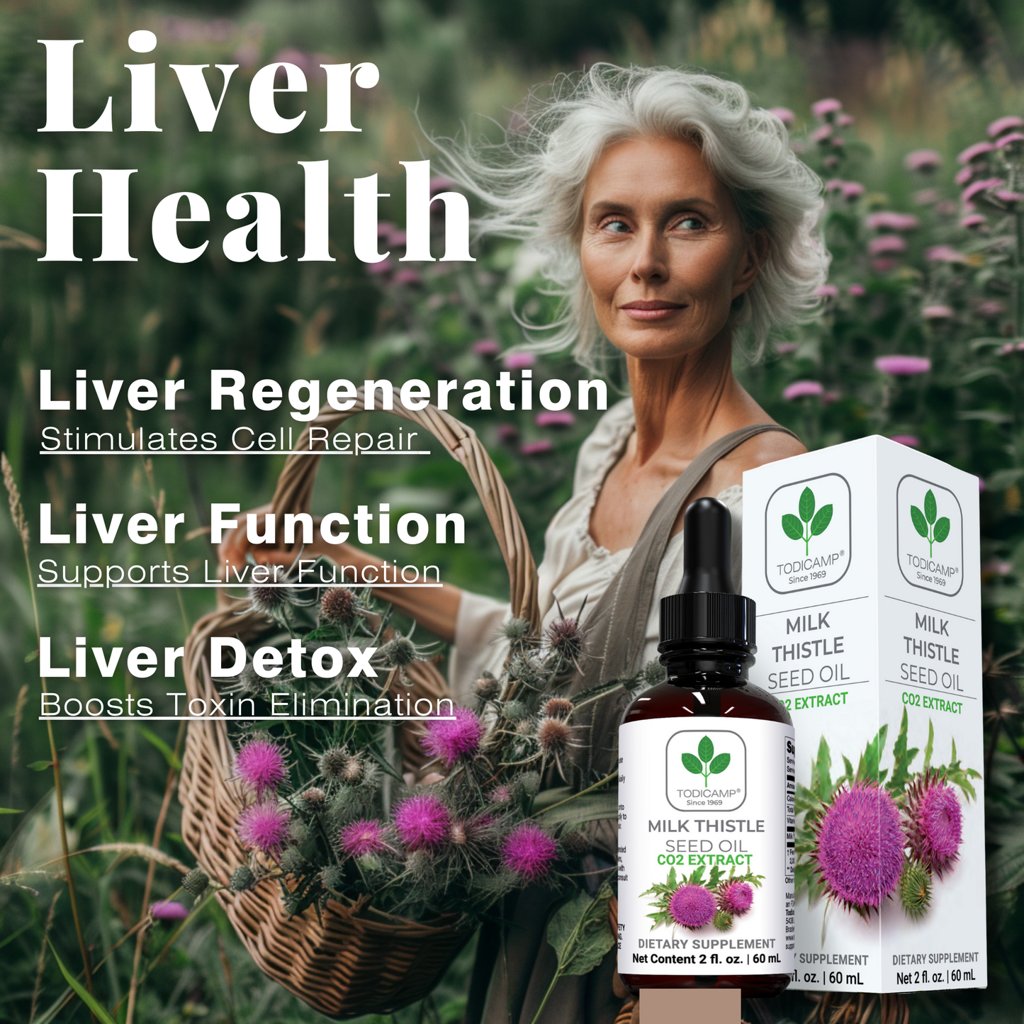 Milk Thistle Seed CO2 Extract