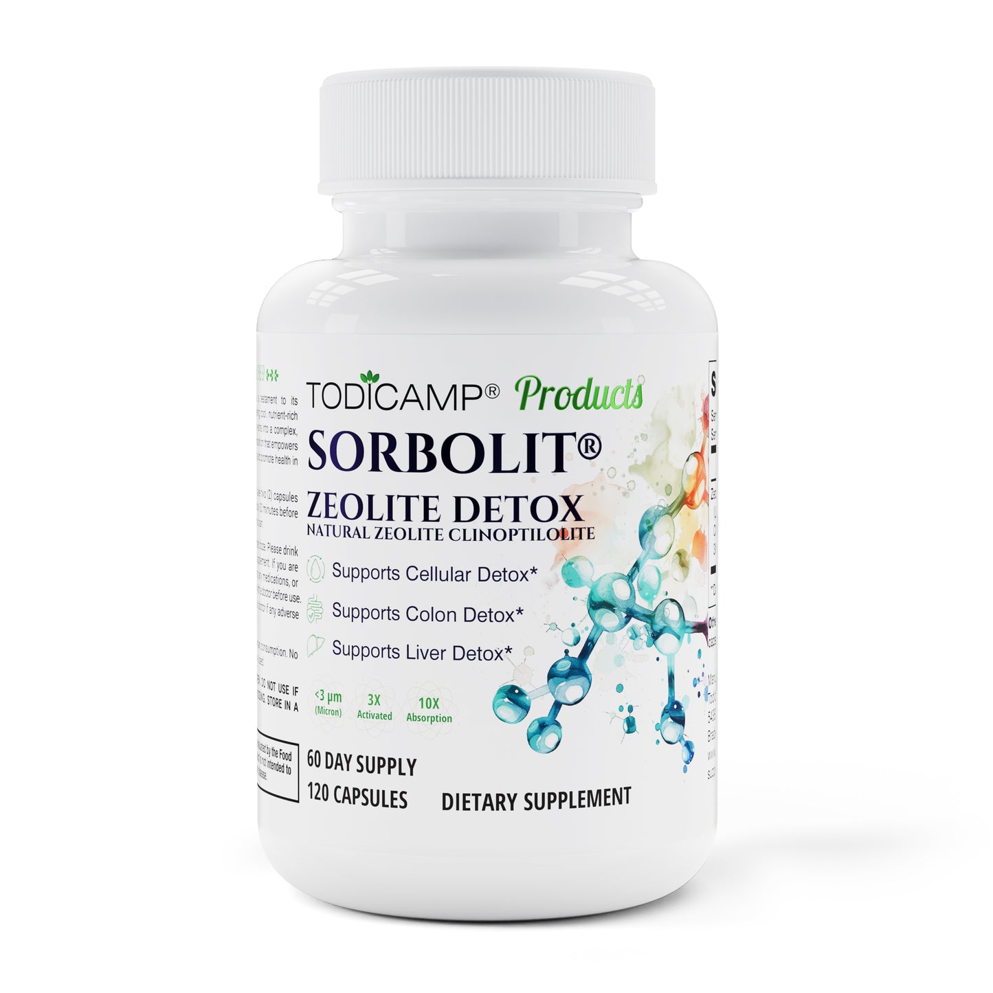 Zeolite Detox Capsules Sorbolit