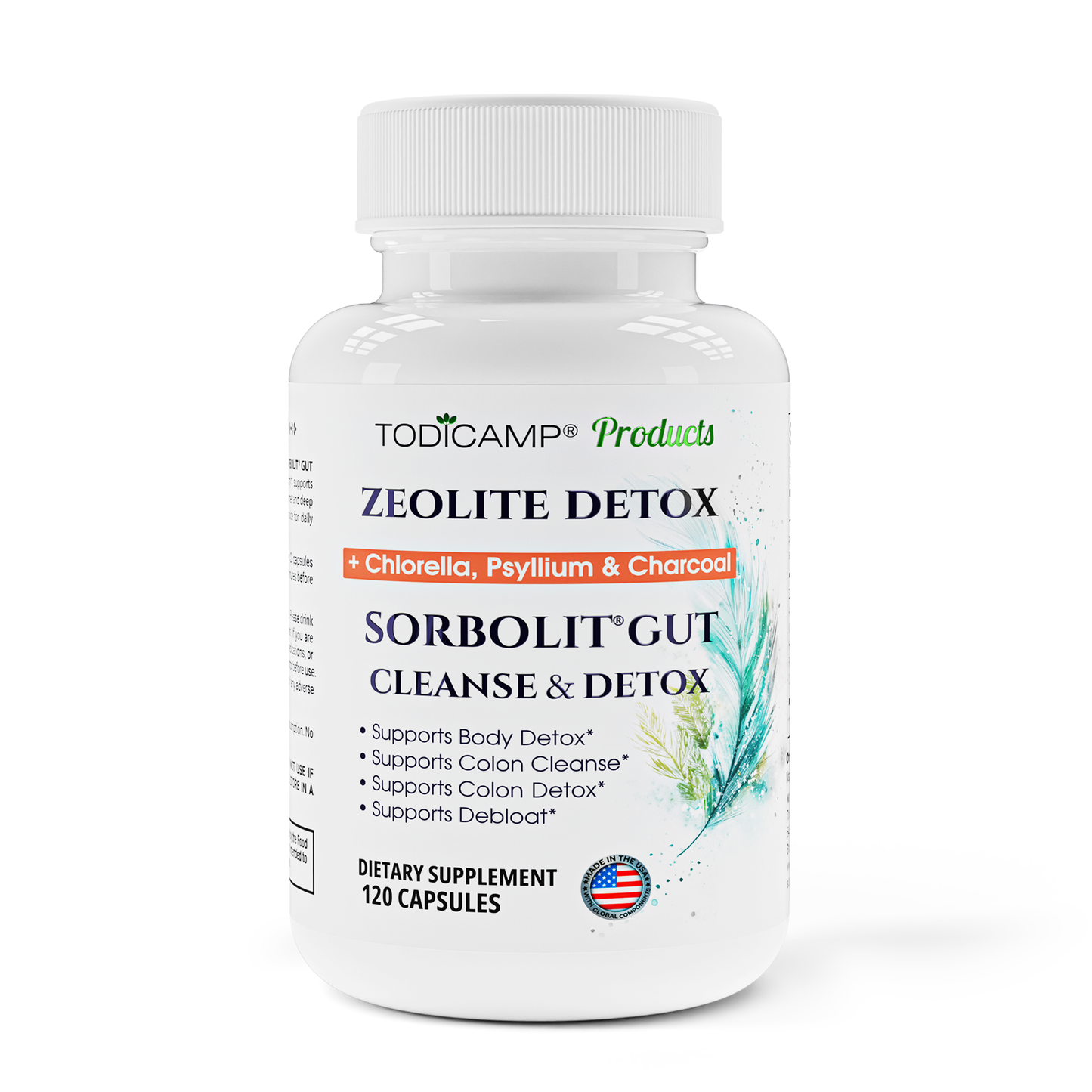 Gut Cleanse & Detox Capsules Sorbolit®