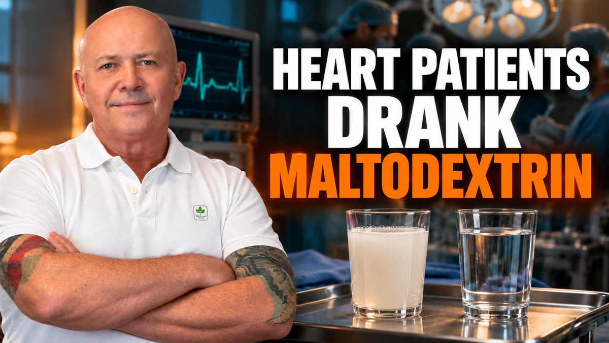 Maltodextrin vs. sugar: is one worse for your health?