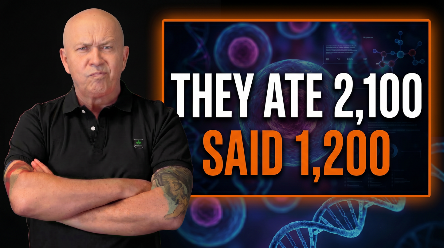 Calculator for Calorie Intake: Why 47% of Self-Reported Data Is Wrong