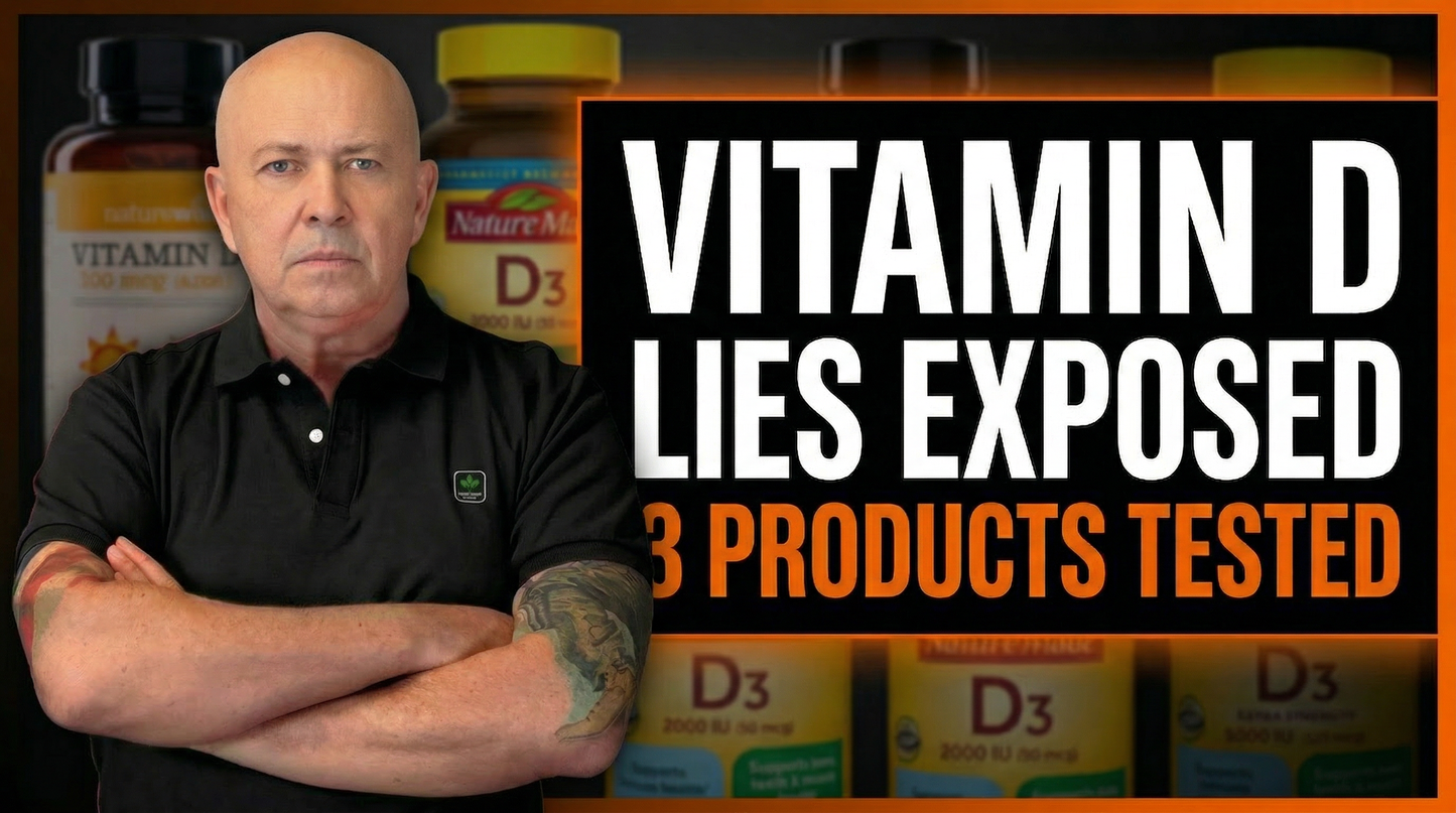 Best D Vitamin Supplement: 3 Products Compared for Dose & Certification