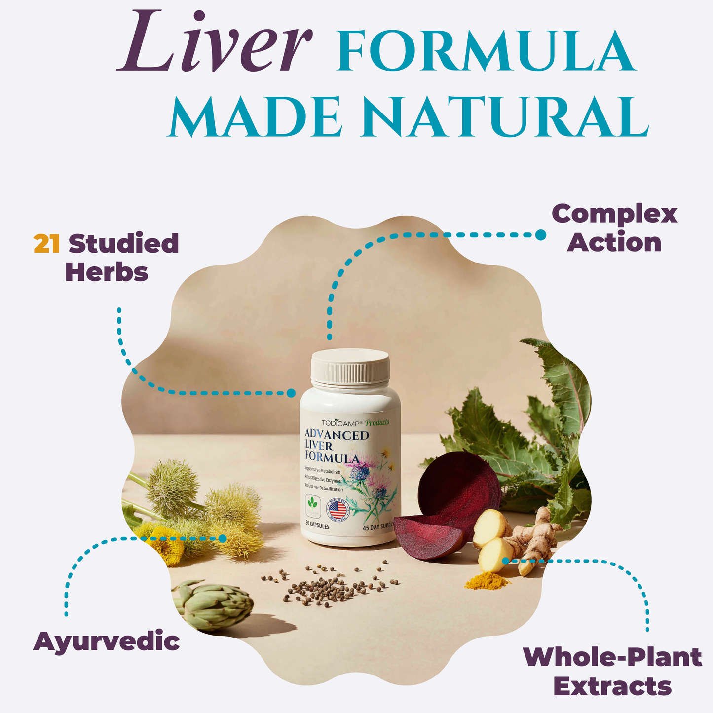 
                  
                    Liver Support Formula
                  
                