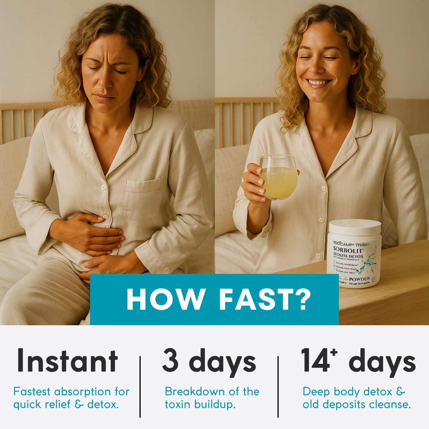 
                  
                    Zeolite Detox Sorbolit Powder - 200 Days Supply
                  
                