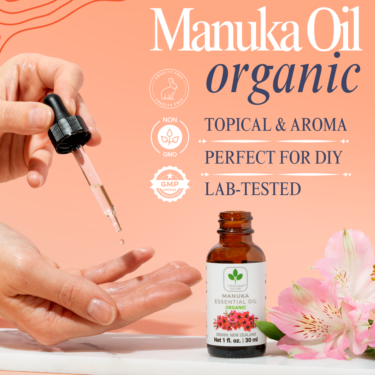 
                  
                    Manuka Oil Organic
                  
                