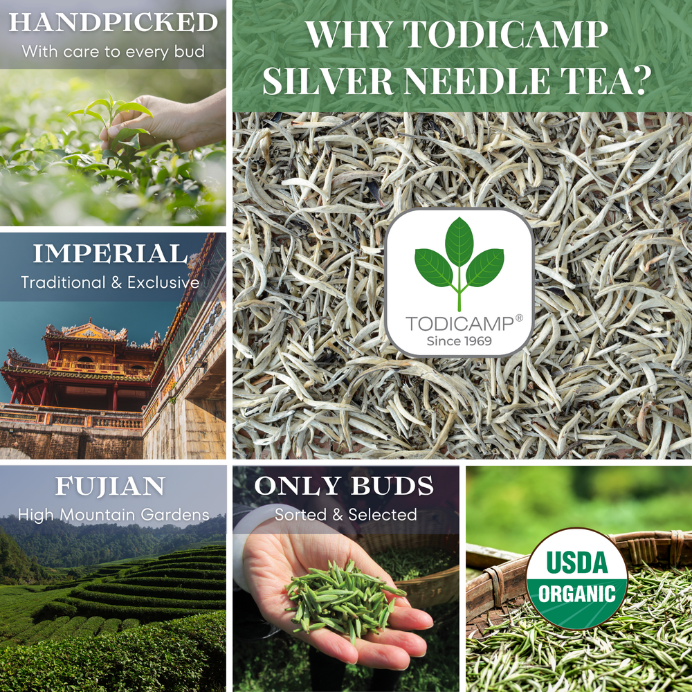 
                  
                    Silver Needle Tea Organic 1 lb
                  
                