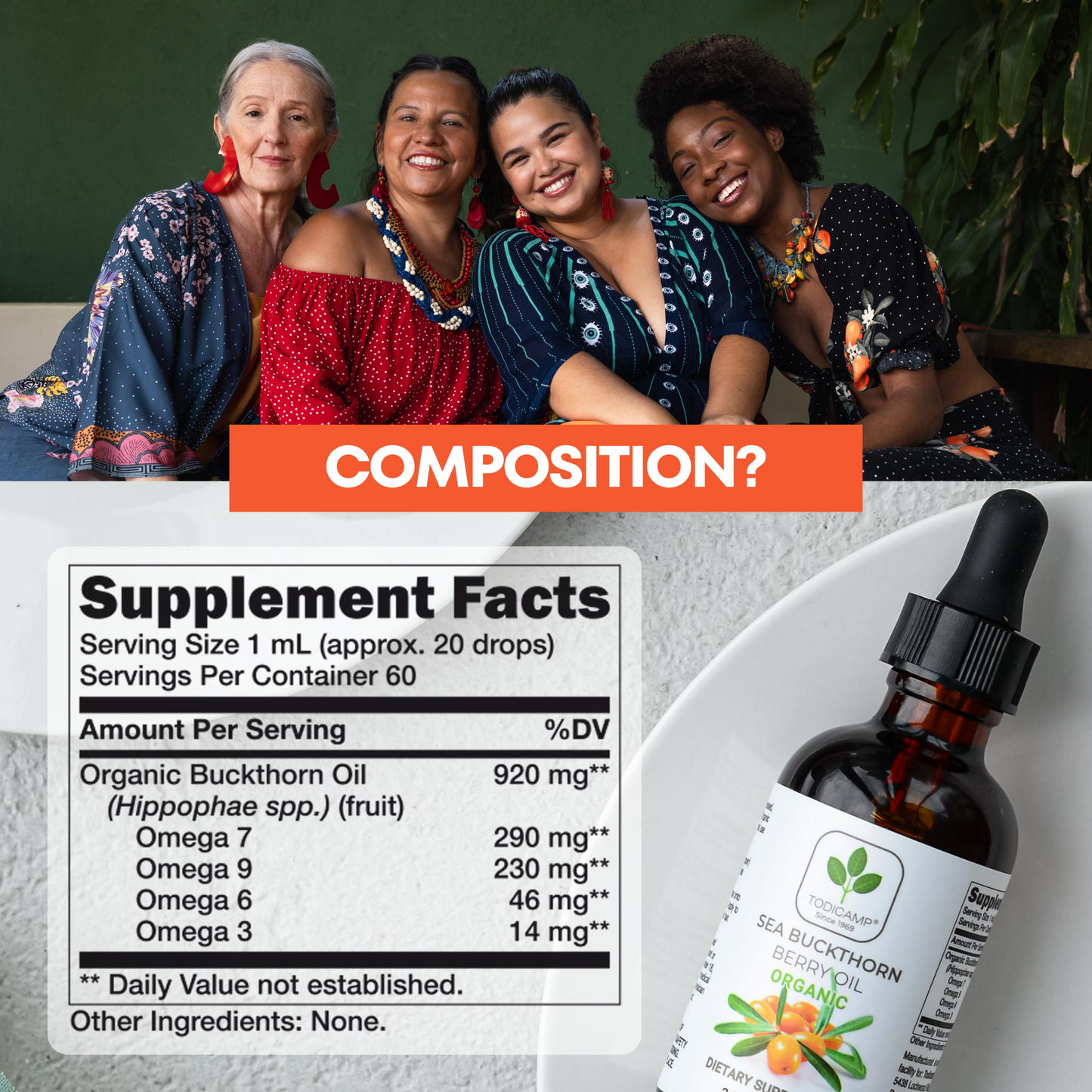 
                  
                    Sea Buckthorn Organic Oil
                  
                