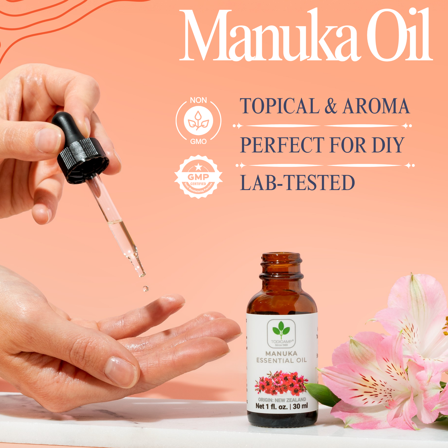 
                  
                    Manuka Oil 0.34 fl oz
                  
                