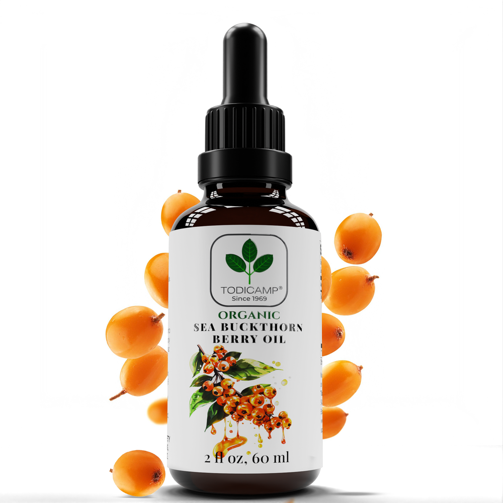 Sea Buckthorn Organic Oil