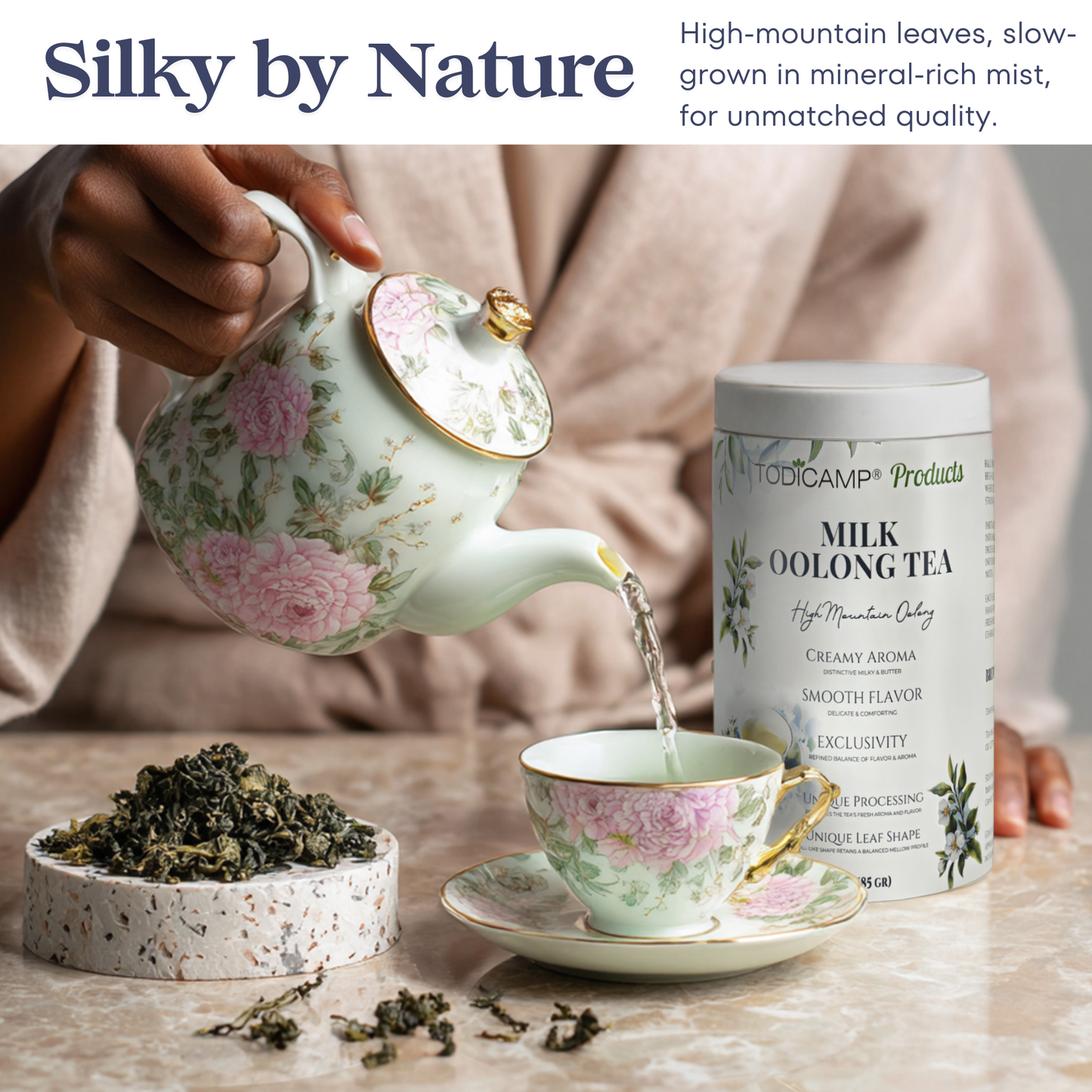 
                  
                    Milk Oolong Tea 1lb
                  
                