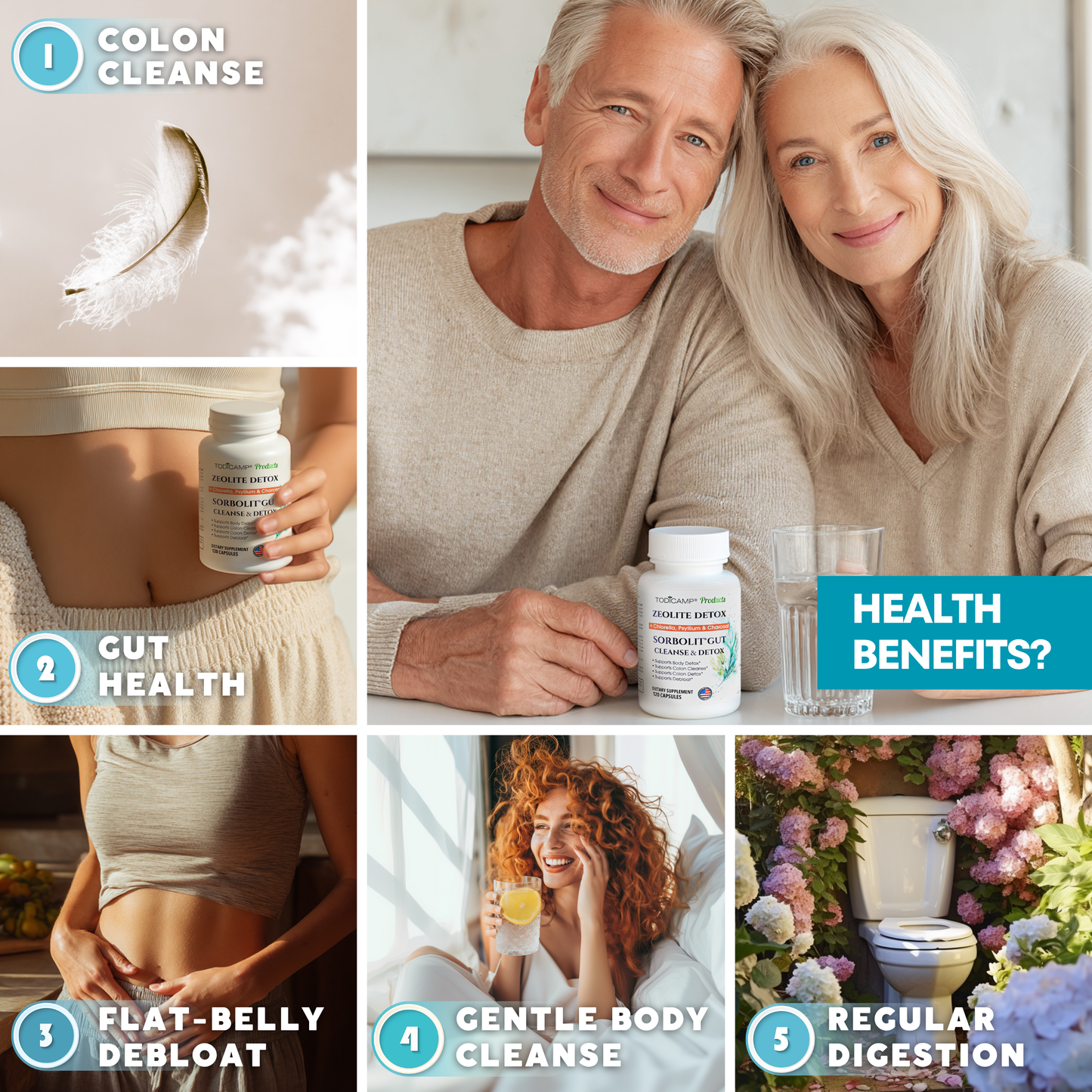 
                  
                    Gut Cleanse & Detox Capsules Sorbolit®
                  
                