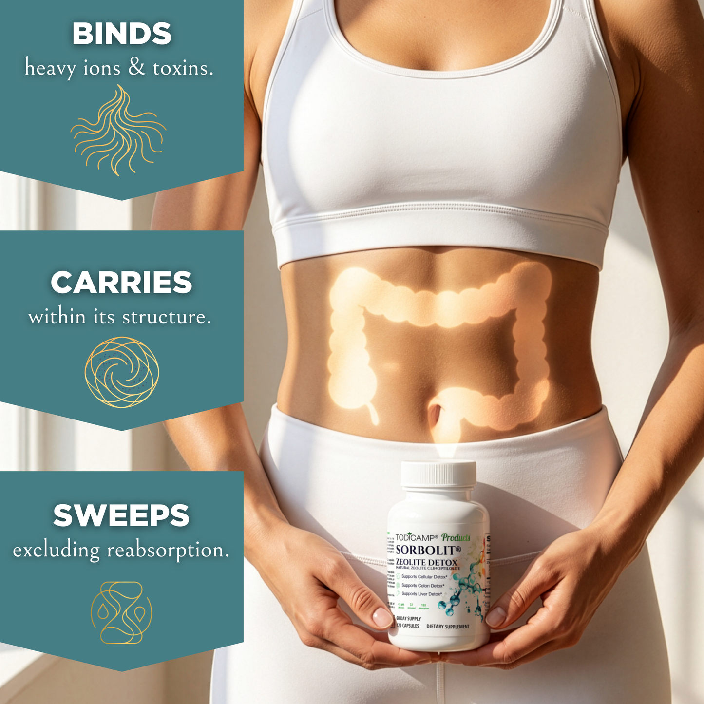 
                  
                    Zeolite Detox Sorbolit Powder - 454 Days Supply
                  
                