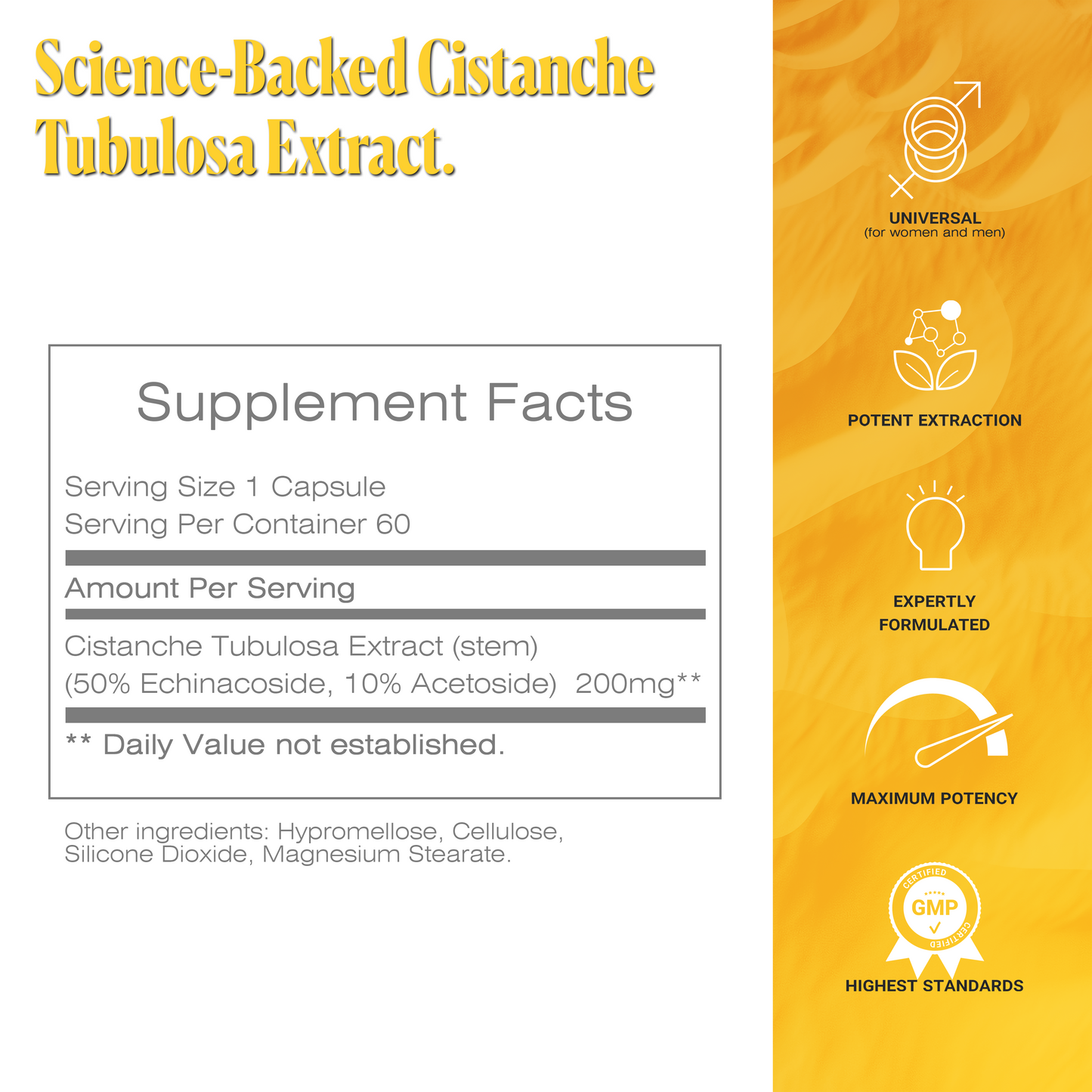 
                  
                    Cistanche Tubulosa Extract
                  
                