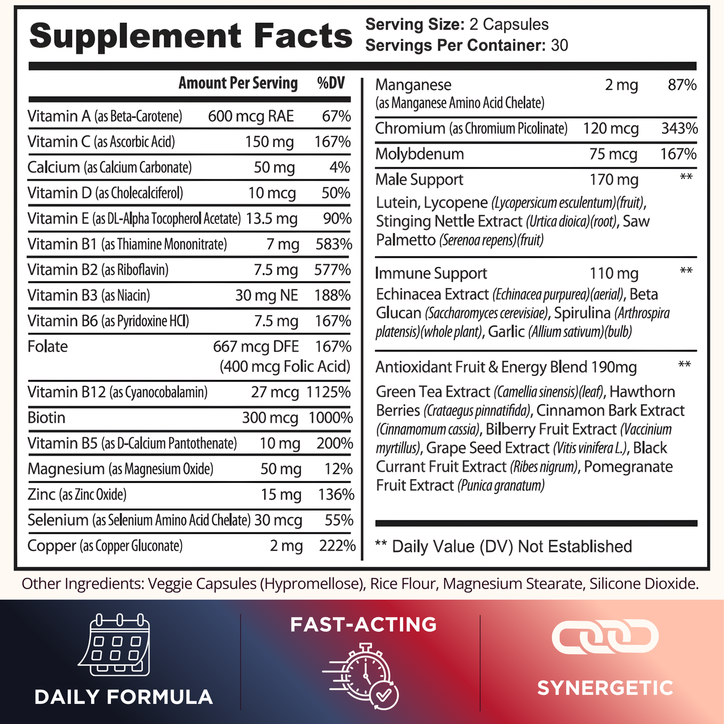 
                  
                    Men's Multivitamin Complex
                  
                