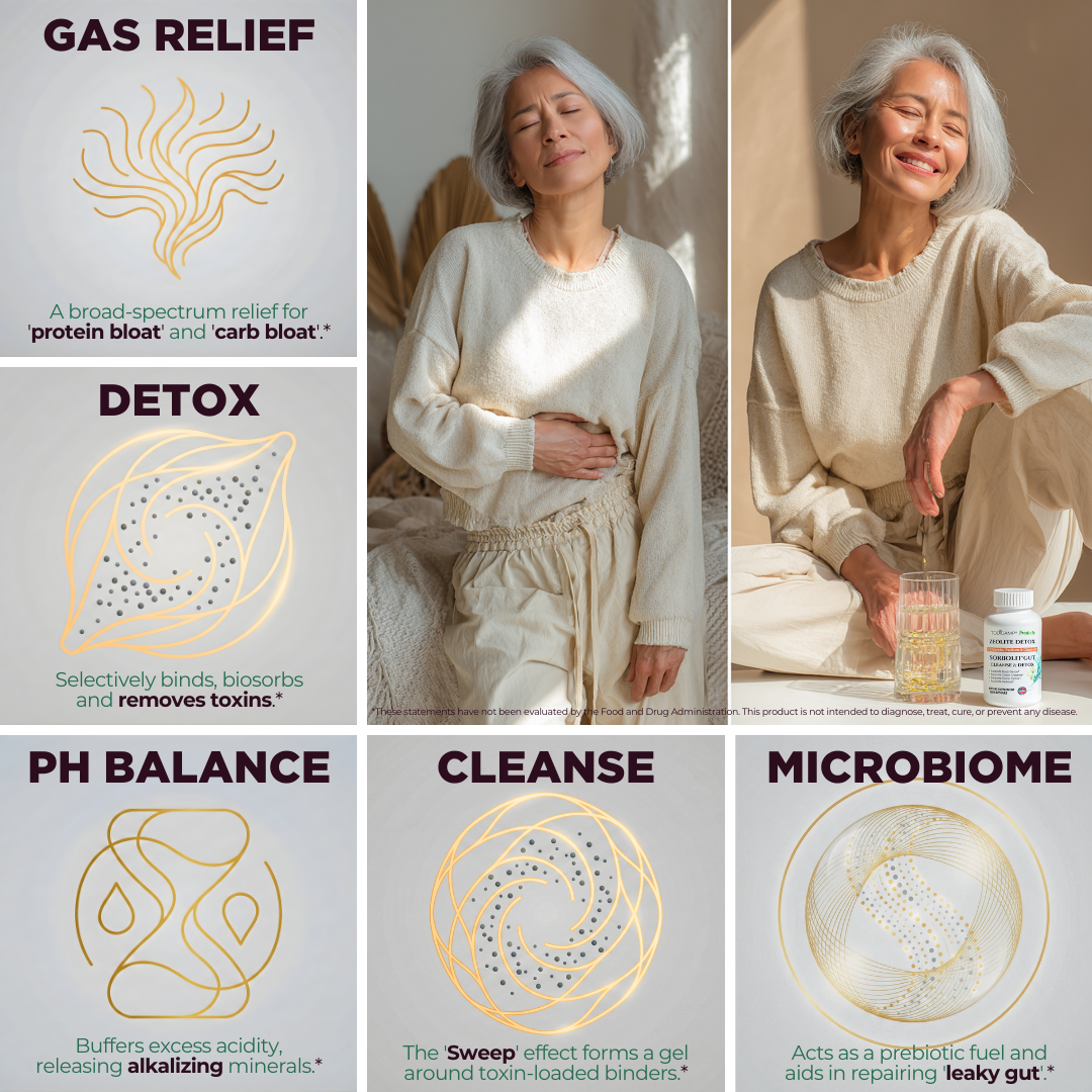 
                  
                    Gut Cleanse & Detox Capsules Sorbolit®
                  
                