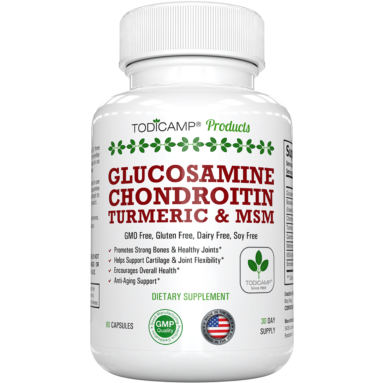 
                  
                    Glucosamine Chondroitin MSM
                  
                