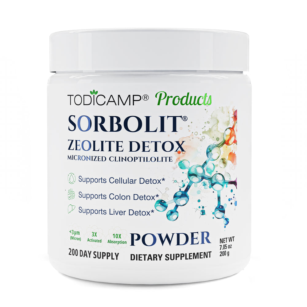 Zeolite Detox Sorbolit Powder - 200 Days Supply