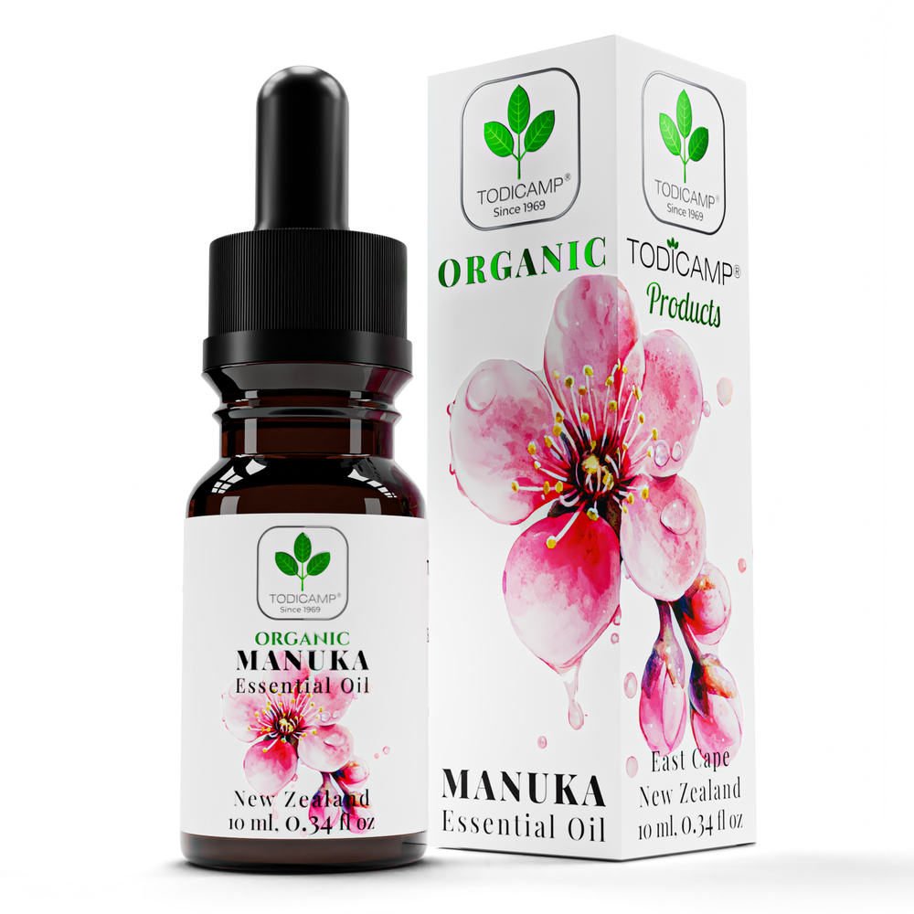 Manuka Oil Organic 0.34 fl oz