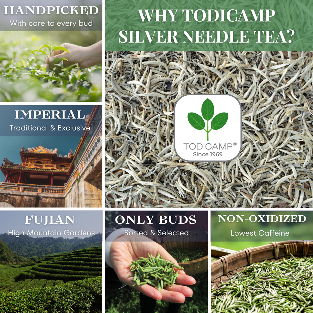 
                  
                    Silver Needle Tea 1 lb
                  
                