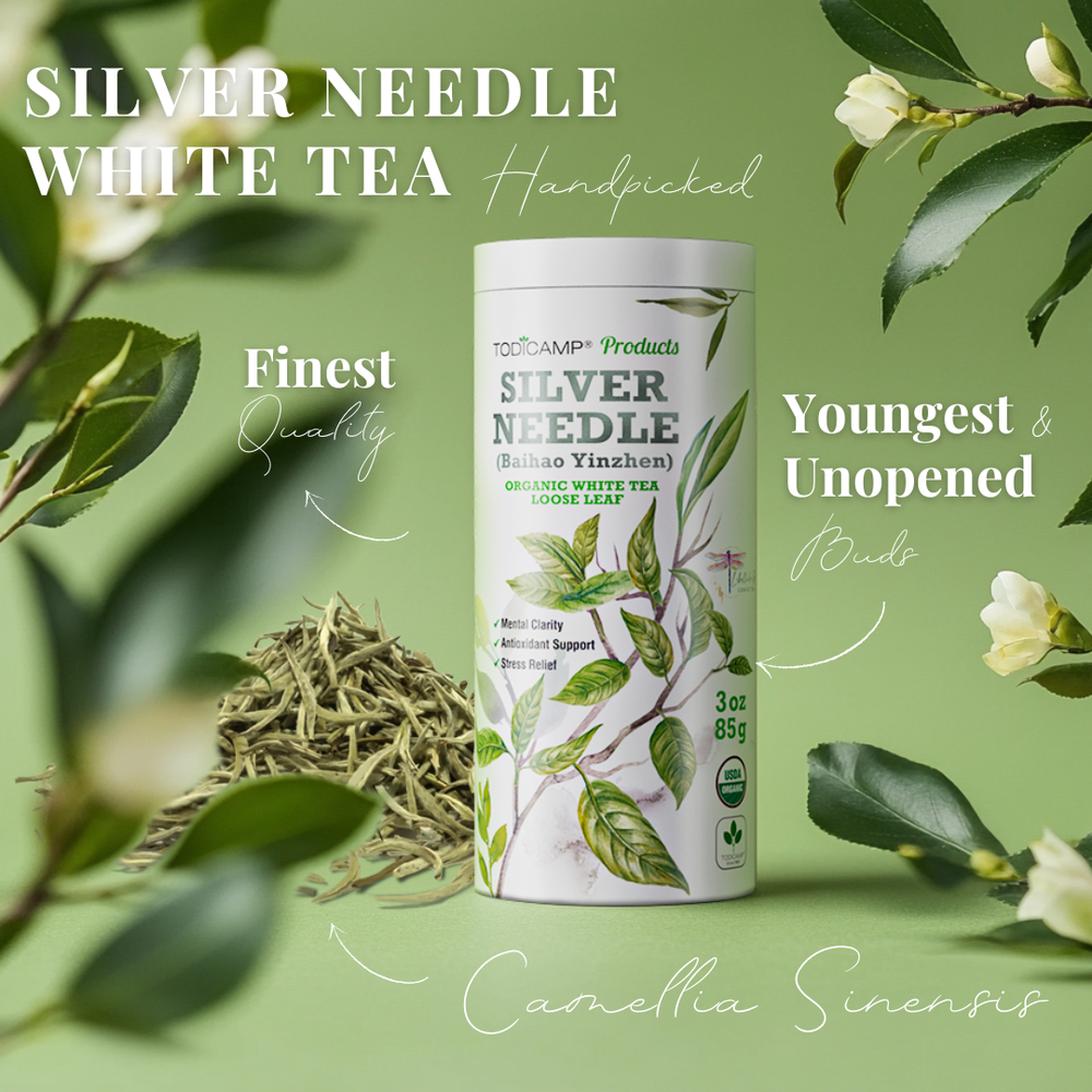 
                  
                    Silver Needle Tea 3 oz
                  
                