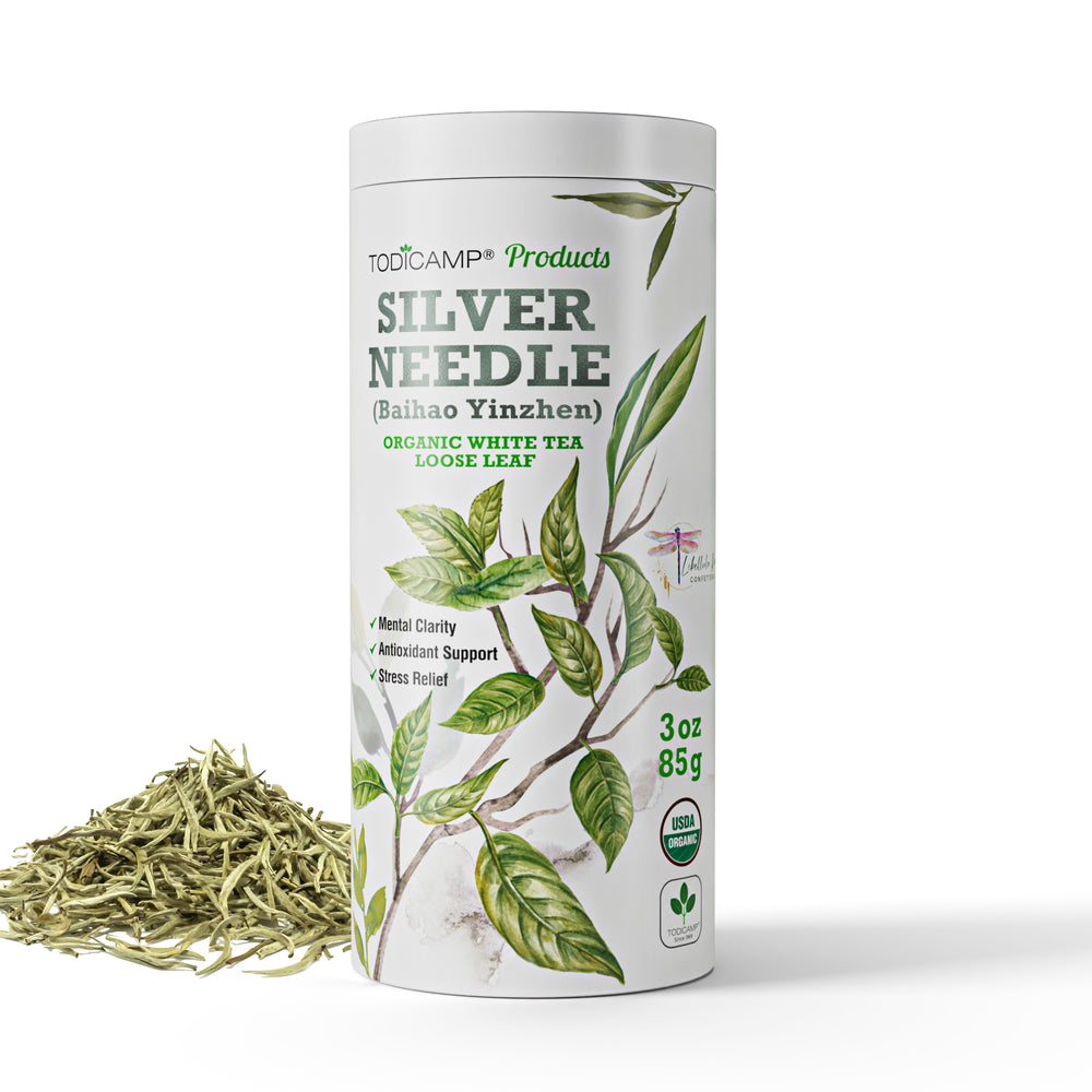 Silver Needle Tea Organic 3 oz