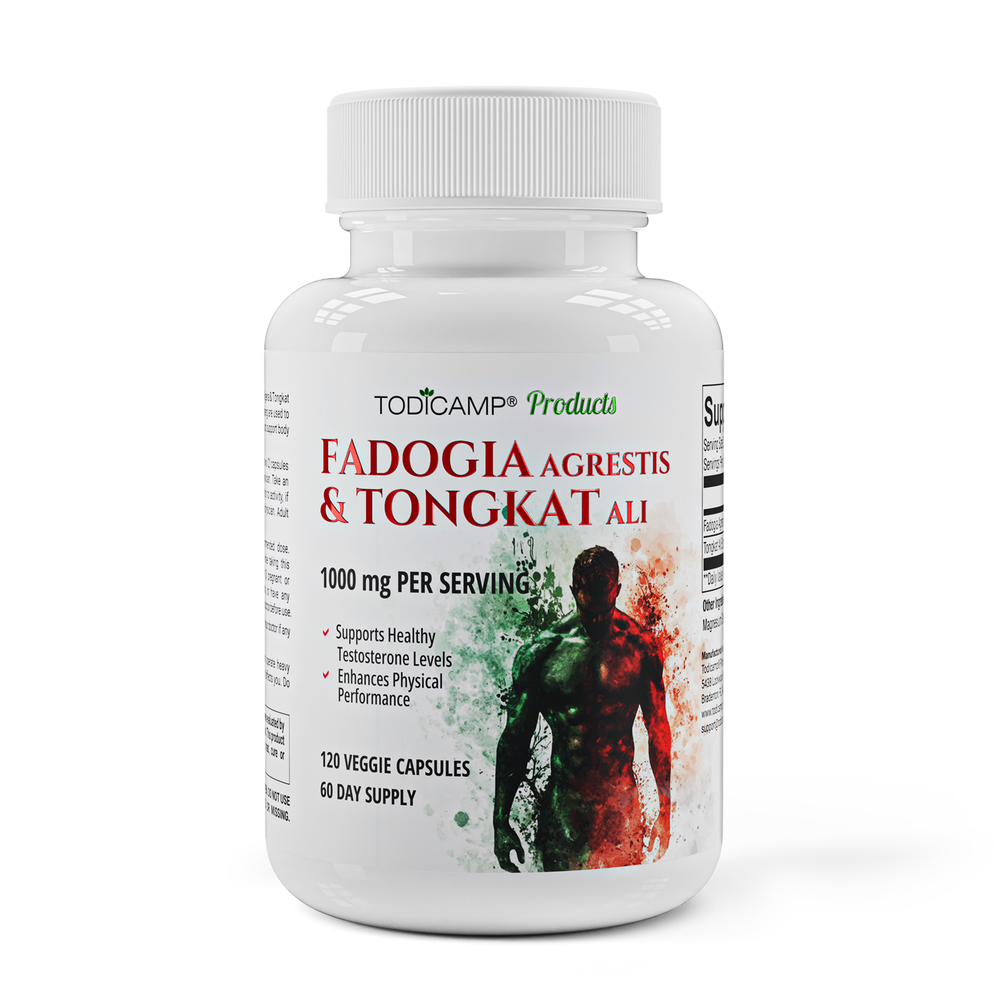 Fadogia Agrestis with Tongkat Ali