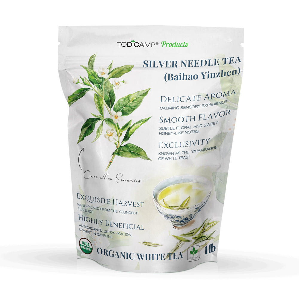 Silver Needle Tea Organic 1 lb